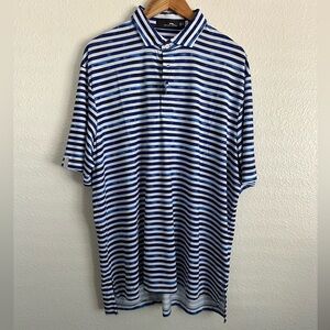 Polo Ralph Lauren RLX Golf Wicking Cool Polo Shirt Athletic Pickleball Size XL